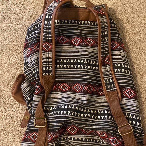 Multi print Backpack - Picture 4 of 5